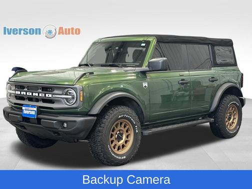 2022 Ford Bronco Big Bend