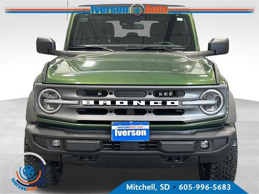 2022 Ford Bronco Big Bend