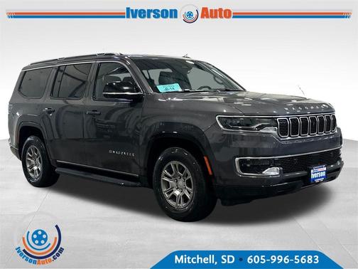 Metallic 2024 Jeep Wagoneer Base