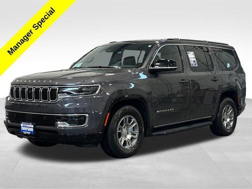 Metallic 2024 Jeep Wagoneer Base