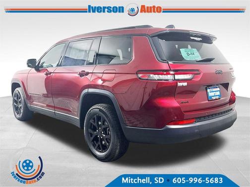 2025 Jeep Grand Cherokee L Laredo