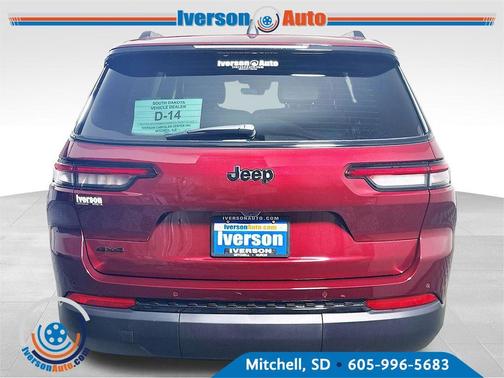 2025 Jeep Grand Cherokee L Laredo