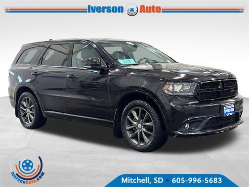 In Violet Clearcoat 2018 Dodge Durango GT