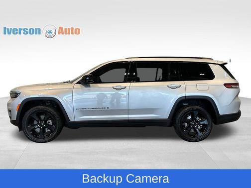Silver Zynith 2023 Jeep Grand Cherokee L Laredo