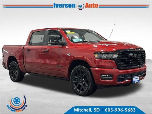 2026 RAM 1500 Laramie