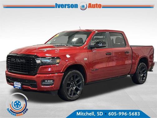 2026 RAM 1500 Laramie