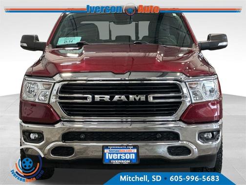Delmonico Red Pearlcoat 2021 RAM 1500 Big Horn
