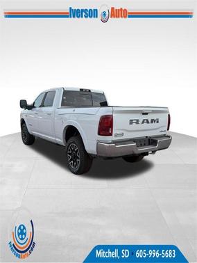 Bright White Clearcoat 2026 RAM 2500 Limited