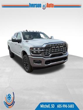 Bright White Clearcoat 2026 RAM 2500 Limited