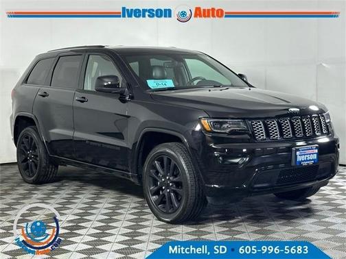 2022 Jeep Grand Cherokee WK Laredo