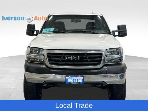Summit White 2002 GMC Sierra 2500 SLE