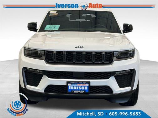 Bright White Clearcoat 2026 Jeep Grand Cherokee L Limited