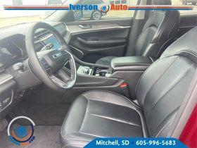 Velvet Red Pearlcoat 2021 Jeep Grand Cherokee L Limited