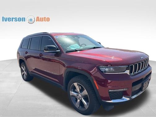 Velvet Red Pearlcoat 2021 Jeep Grand Cherokee L Limited