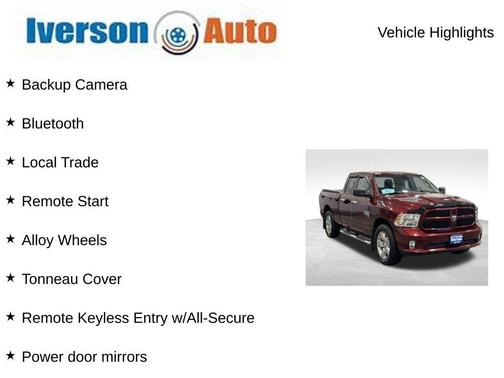 2019 RAM 1500 Classic Express