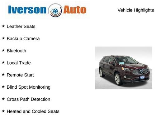 2024 Ford Edge Titanium