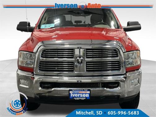 2012 RAM 2500 Big Horn