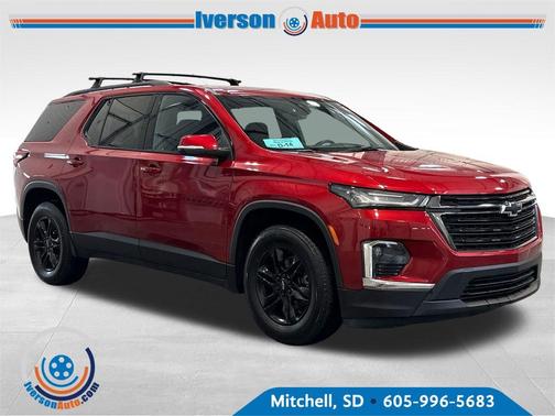 Radiant Red 2023 Chevrolet Traverse LT Cloth