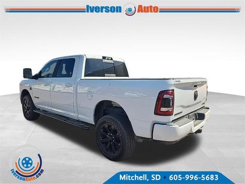 Bright White Clearcoat 2024 RAM 2500 Big Horn
