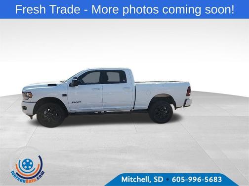 Bright White Clearcoat 2024 RAM 2500 Big Horn