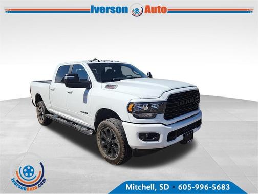 Bright White Clearcoat 2024 RAM 2500 Big Horn