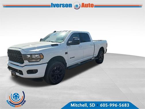 Bright White Clearcoat 2024 RAM 2500 Big Horn