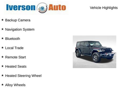 2021 Jeep Wrangler Unlimited Rubicon