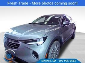 Moonstone Gray Metallic 2023 Buick Envision Preferred
