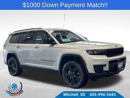 2025 Jeep Grand Cherokee L Laredo