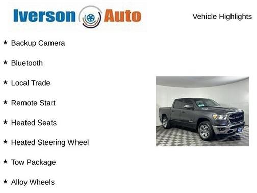 2022 RAM 1500 Big Horn