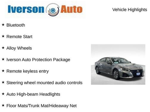 2024 Nissan Altima 2.5 SV