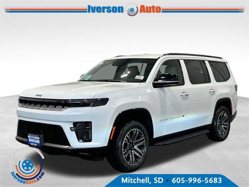 Bright White Clearcoat 2026 Jeep Grand Wagoneer Base