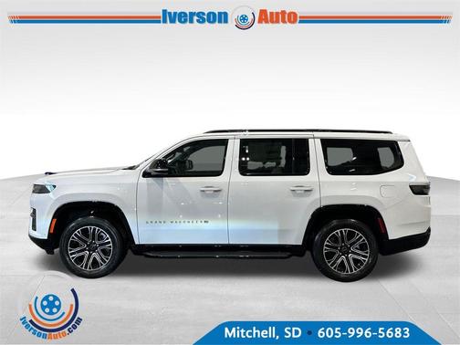 Bright White Clearcoat 2026 Jeep Grand Wagoneer Base