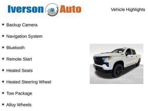 2023 Chevrolet Silverado 1500 LT Trail Boss