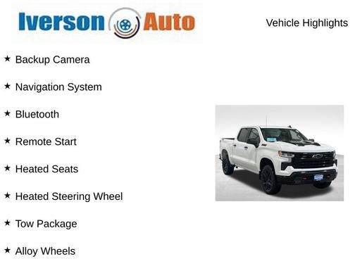 2023 Chevrolet Silverado 1500 LT Trail Boss