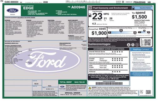 2023 Ford Edge SEL