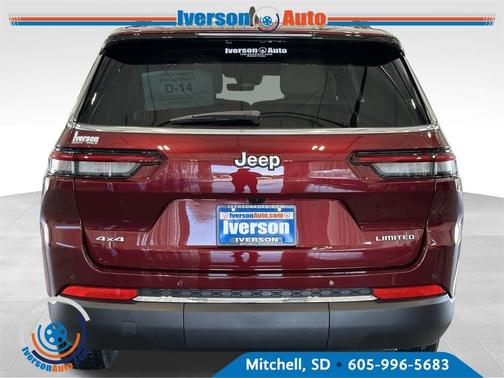 2025 Jeep Grand Cherokee L Limited