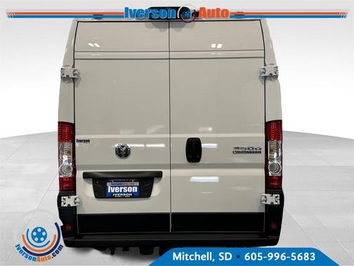2026 RAM ProMaster 3500 High Roof