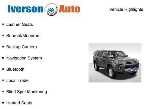 2022 Toyota 4Runner SR5 Premium