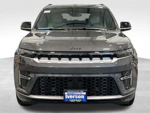 2026 Jeep Grand Wagoneer L Base