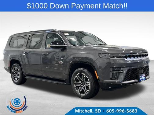 2026 Jeep Grand Wagoneer L Base