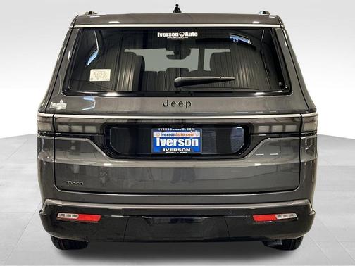 2026 Jeep Grand Wagoneer L Base