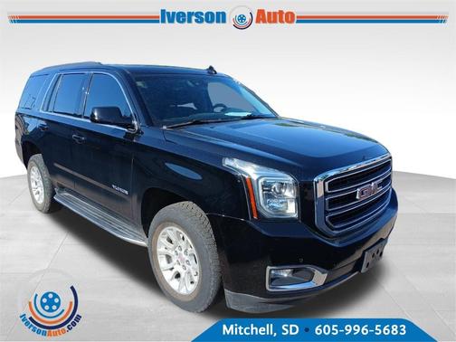 Onyx Black 2019 GMC Yukon SLT
