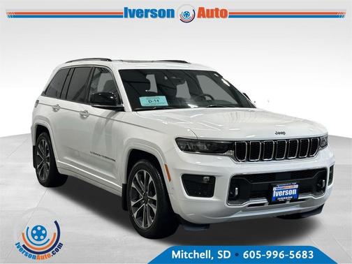 2023 Jeep Grand Cherokee Overland