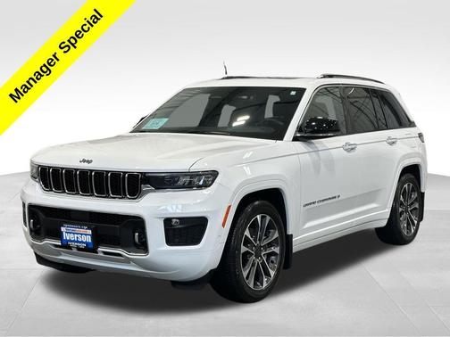 2023 Jeep Grand Cherokee Overland