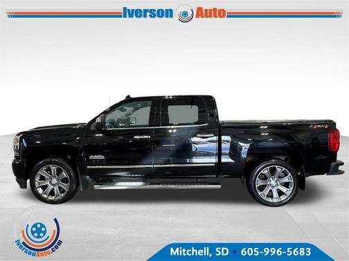 2018 Chevrolet Silverado 1500 High Country