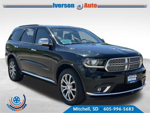 2017 Dodge Durango Citadel