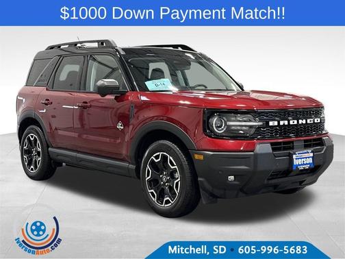 2025 Ford Bronco Sport Outer Banks