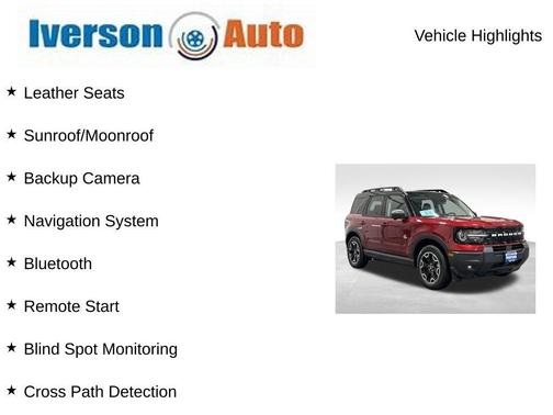 2025 Ford Bronco Sport Outer Banks