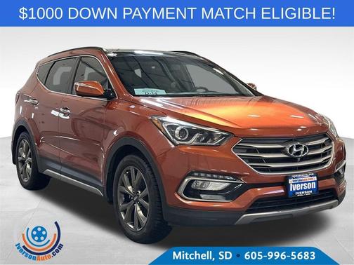 2017 Hyundai Santa Fe Sport 2.0L Turbo Ultimate